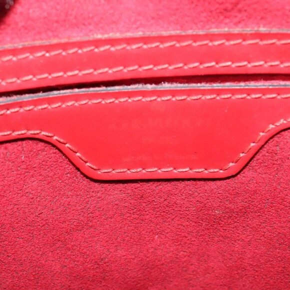 LOUIS VUITTON Epi Mabillon Backpack Castilian Red M52237 LV Auth 140708 - Picture 10 of 16